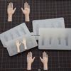 DIY Tonmodellierwerkzeuge: Proportionale Hand- und Arm-Silikonformen für Puppenfiguren