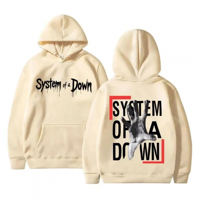 System of A Down Album Global Tour Mercah Gothic
