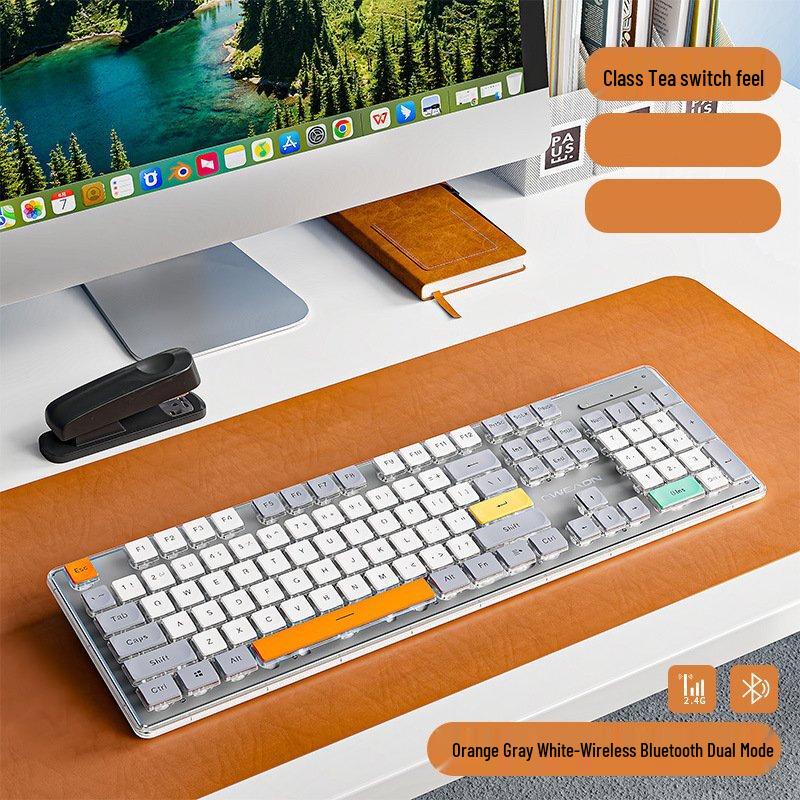 

Qisha Wireless Bluetooth Dual-Mode Keyboard & Mouse Combo