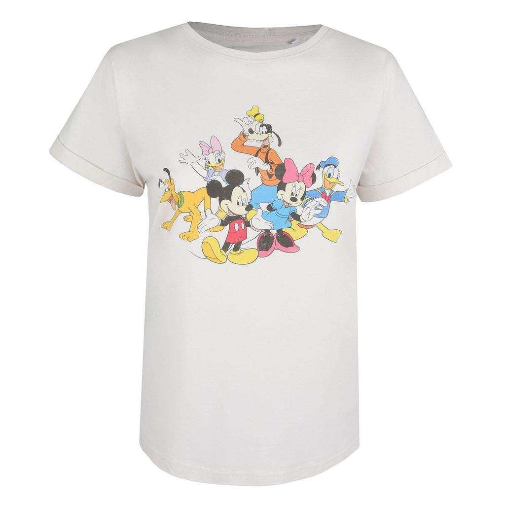 Disney Womens/Ladies Mickey Mouse & Friends T-Shirt