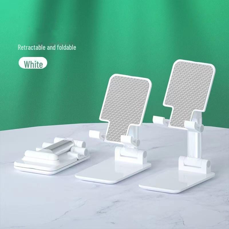 

Регулируемый складной держатель для мобильного телефона и планшета Yushuo B29 белый