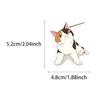 10/30/50pcs Kawaii Cartoon Cat Daily Life Stickers Cute Creative Graffiti Sticker Scrapbook Guitar Phone Laptop Decals