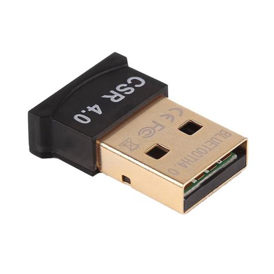 Mini 4 USB Adapter Receiver for Bluetooth-compatible Audio Laptop Windows 45879 Mac Linux