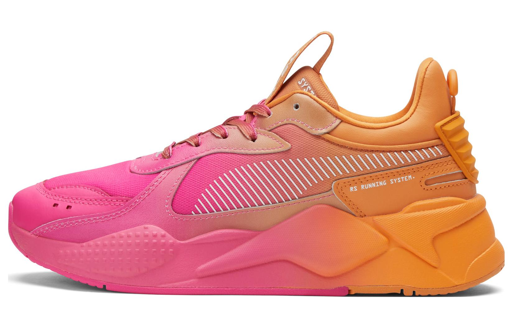 PUMA RS X  Faded Glowing Pink Desert Clay  Women s 392884-02 36