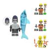 Kdl806 Naruto Anime Ninjutsu Building Blocks Toy Abs Plastic Diy Export Type