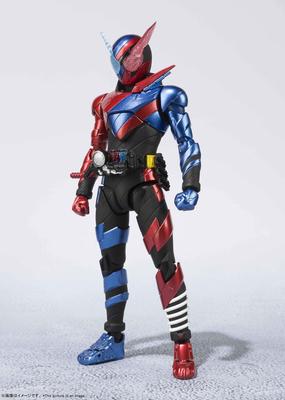 TAMASHII NATIONS S.H.Figuarts Kamen Rider Build Rabbit Tank Form [BEST SELECTION] Approximately 145mm PVC & ABS Painted Movable Figure
