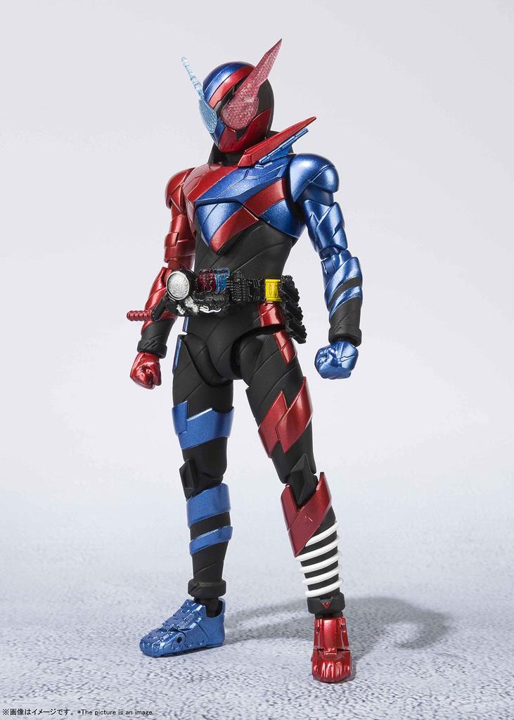 TAMASHII NATIONS S.H.Figuarts Kamen Rider Build Rabbit Tank Form [BEST SELECTION] Approximately 145mm PVC & ABS Painted Movable Figure