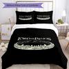 Lord Rings Quilt Cover Set Suitable for Playroom Machine Washable Christmas Gift