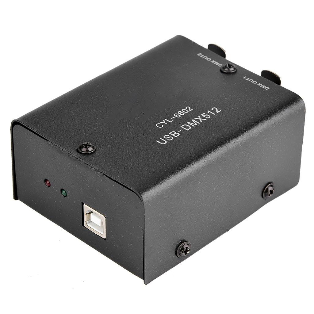 512?Channel USB to DMX DMX512 LED Light DMX Stage Lighting Controller Channels Decoder Module