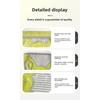 Spring Support Knee Pads Sports Fitness Meniscus Pressure Patella Protection Basketball Rope Sports Protective Gear