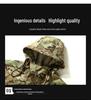 Men's Wear-Resistant Camouflage Workwear Set: Jacket & Pants for Outdoor, Tactical, and Mountaineering Activities