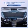 Car Sunshade: Windshield & Window Heat Insulation Laser Cover for Sun Protection