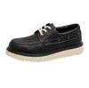 Fashion Hot Genuine Leather Mens Dress Shoes Oxfords Outdoor Lace Up Italian Mens Casual Shoes Walk Sneakers Moccasins Loafers Wearable
