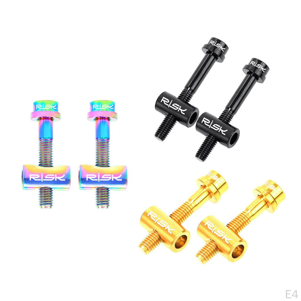 * 30 / 40MM Seat Post Fixed Screws