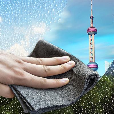 5/10/20pcs Thickened Magic Microfiber Towel for Cleaning Glass Mirrors No Watermark Household Cleaning Cloth Reusable Car Cleaning  Rags
