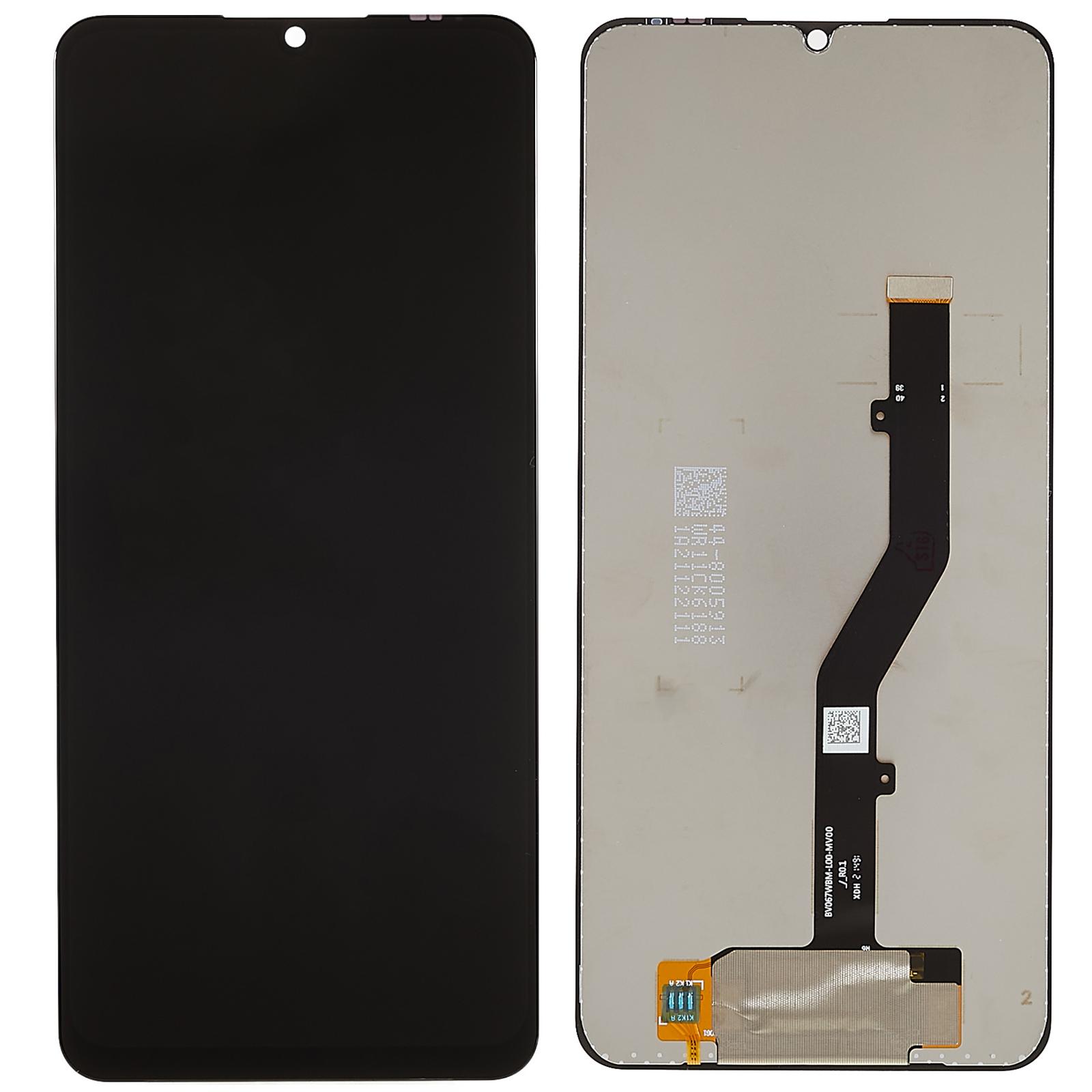 

For ZTE Blade A72 4G/Blade V40 Vita Grade S OEM LCD Screen and Digitizer Assembly Replacement Part (without Logo) A