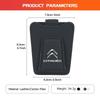 Car Sunglasses Holder Sun Visor Leather Hanger Ticket Card Clip For Citroen C4 C3 C5 C1 C2 C6 VTS C4L DS3 DS4 DS5 Grand Berlingo