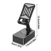 Adjustable Smart Rotating Phone Stand Foldable Phone Stand Gifts Lazy Stand Dual Speaker Rack