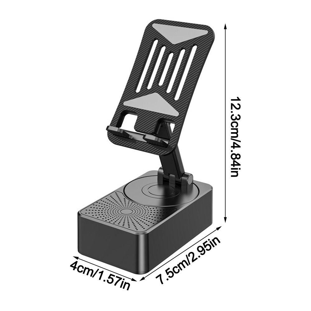 Adjustable Smart Rotating Phone Stand Foldable Phone Stand Gifts Lazy Stand Dual Speaker Rack