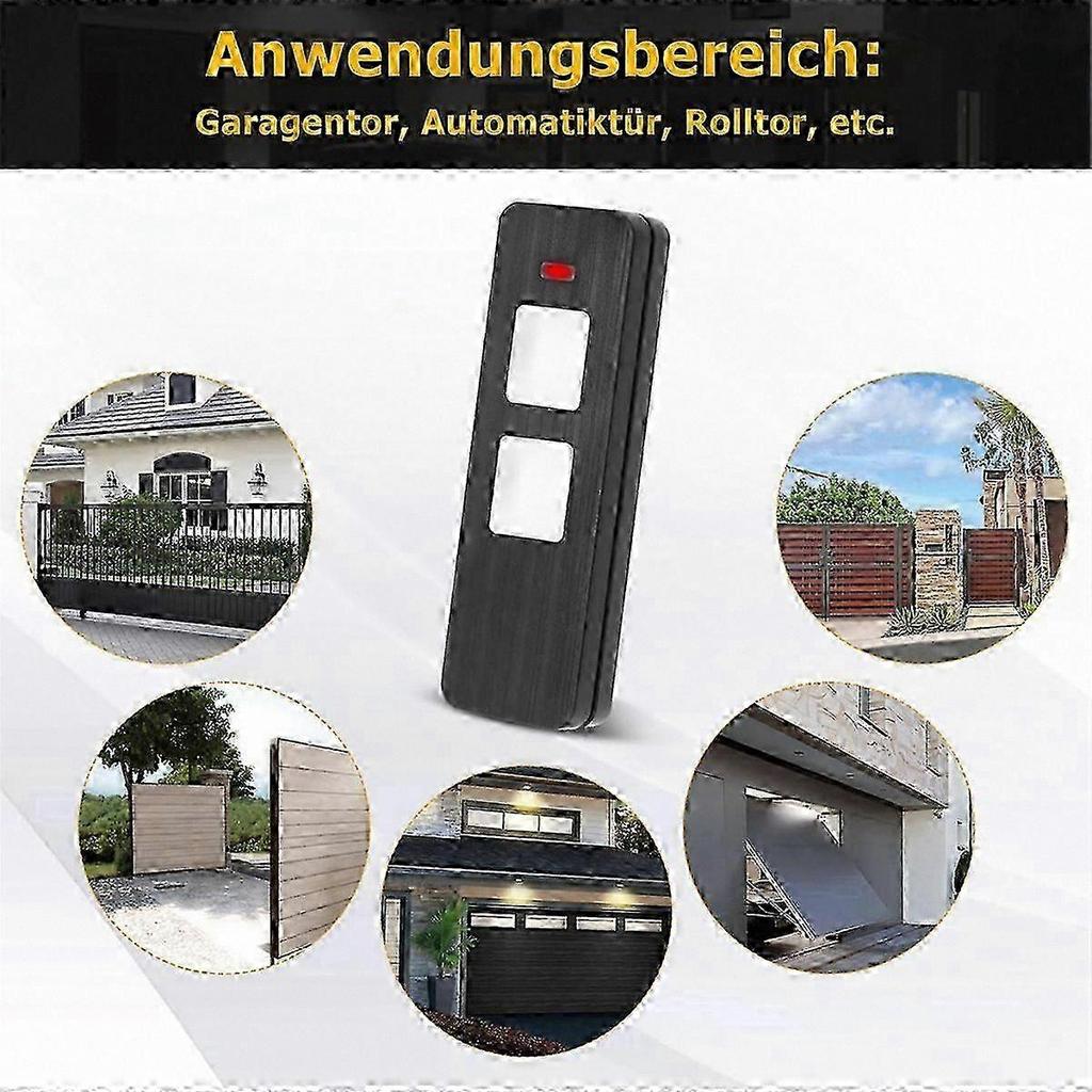 868MHz 2-Channel Wireless Garage Door Remote Control Summer 4015862001900