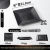 A5 Melamine Rectangular BBQ & Hot Pot Side Dish Plate