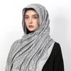 New Fashion Bohemian Paisley Designer Thick Ethnic Style Jacquard Scarf Women Muslim Hijab Tassel Shawl Wrap Pashmina