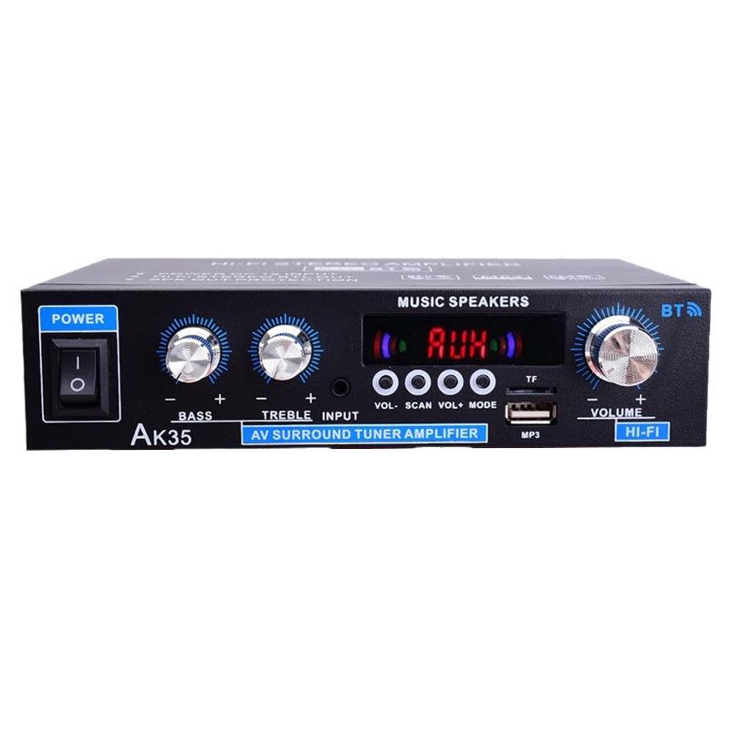 AK35 Bluetooth USB Two-Channel Digital Amplifier
