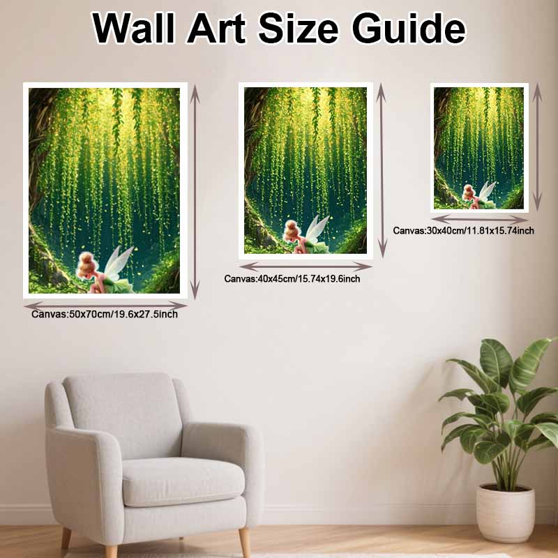 Disney diamond painting full of diamonds 5D fairy art home decoration creative handicrafts for wall decor