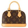 LOUIS VUITTON Nano Alma Monogram M82717