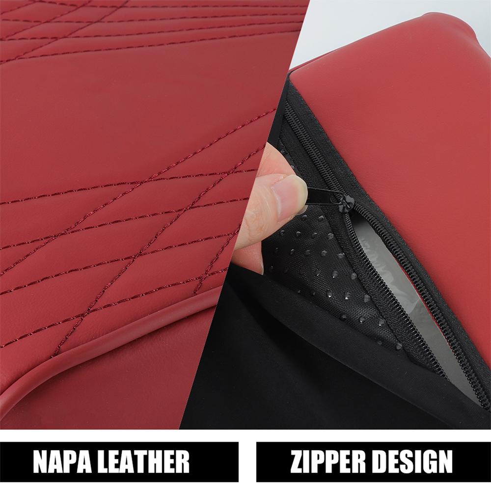 Car Armrest Cushion With Pocket Tissue Storage Bag Center Console Armrest Box Mat For LEXUS FSPORT NX RX GS IS LX ES IS250 Al20