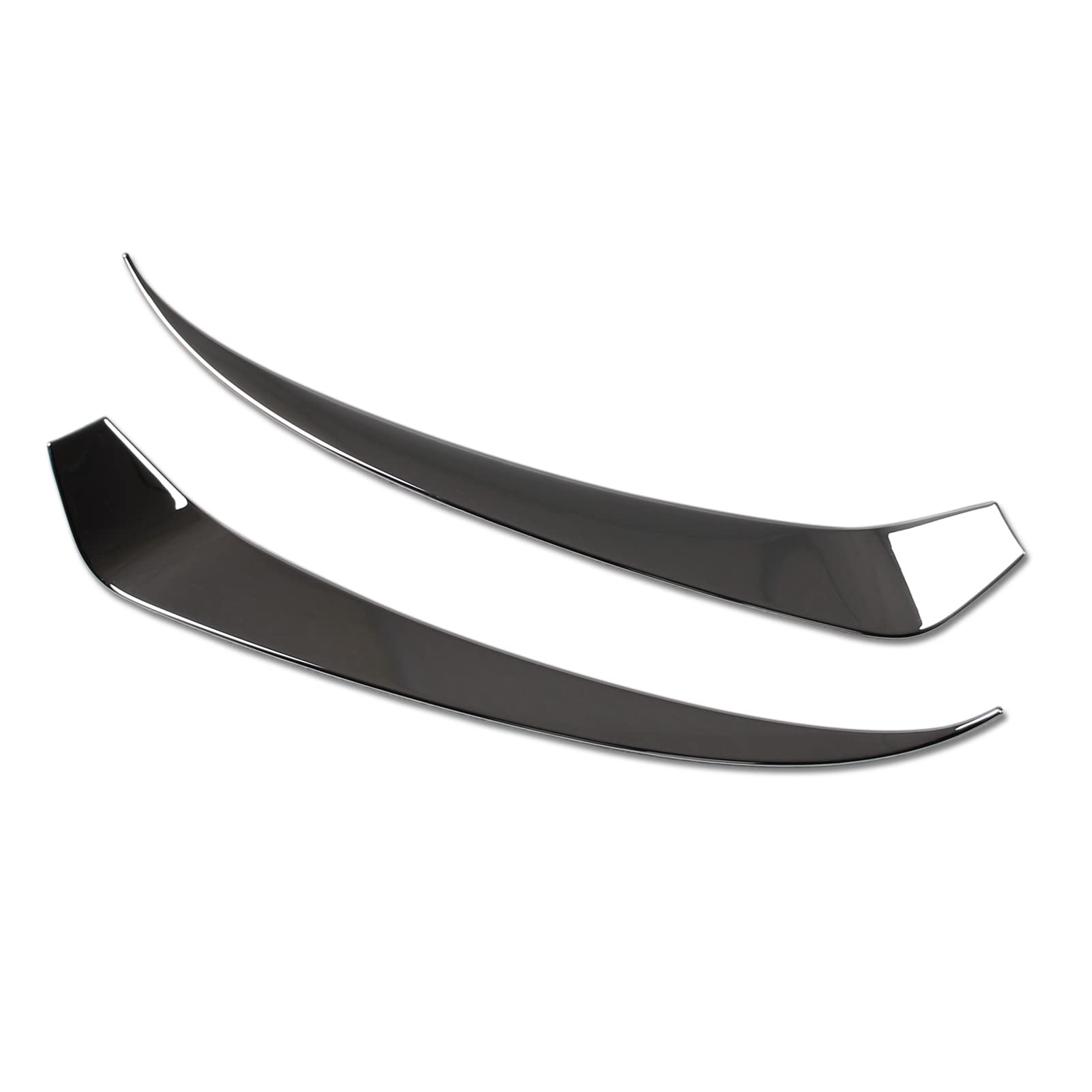 RUIQ Front Headlight Eyeliner Garnish for Honda Vezel Specially designed for the new Honda Vezel Chrome-plated (RV) -