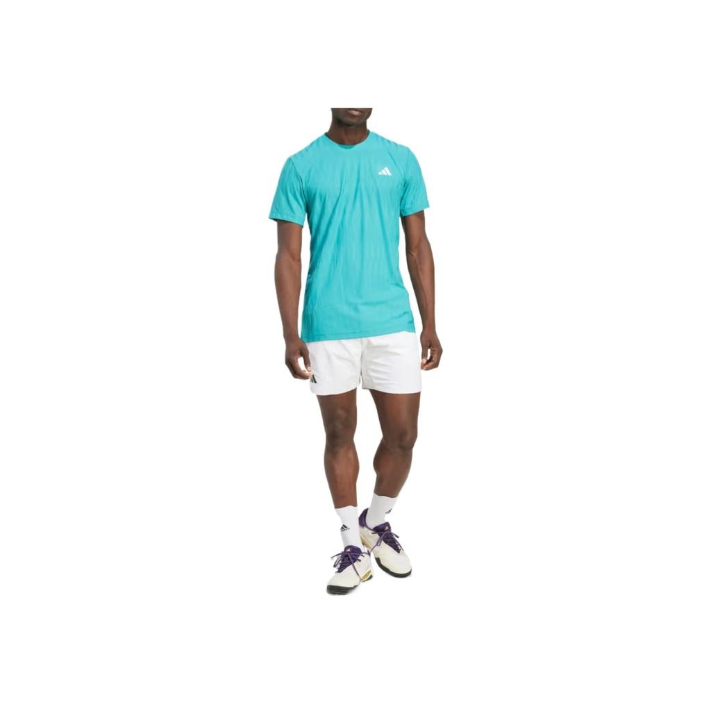 adidas Tennis Climacool Airchill Freelift Casual Fashion Versatile Short Sleeve Tennis Shirt Men Tops JW9851