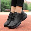 New Women Casual Shoes Simple Black Shoes Comfortable Walking Shoes Wear-resistant And Lightweight Women Shoes Sneakers