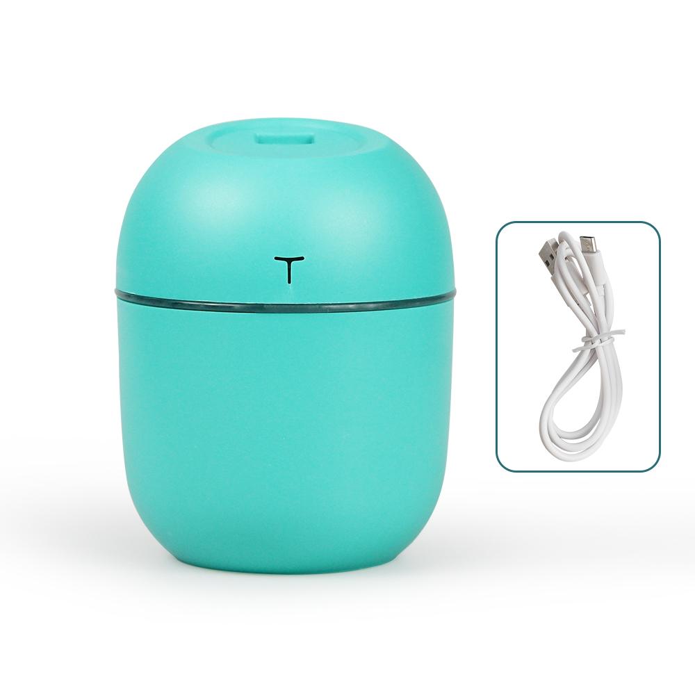 Mini Portable Air Humidifier USB Atomizer Aroma Diffuser Desktop Mute Hydrating Air Atomization Humidifier Car Humidifier