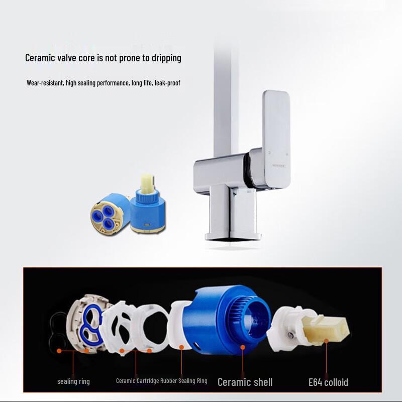 Submarine L3014 Kitchen Sink Mixer Faucet