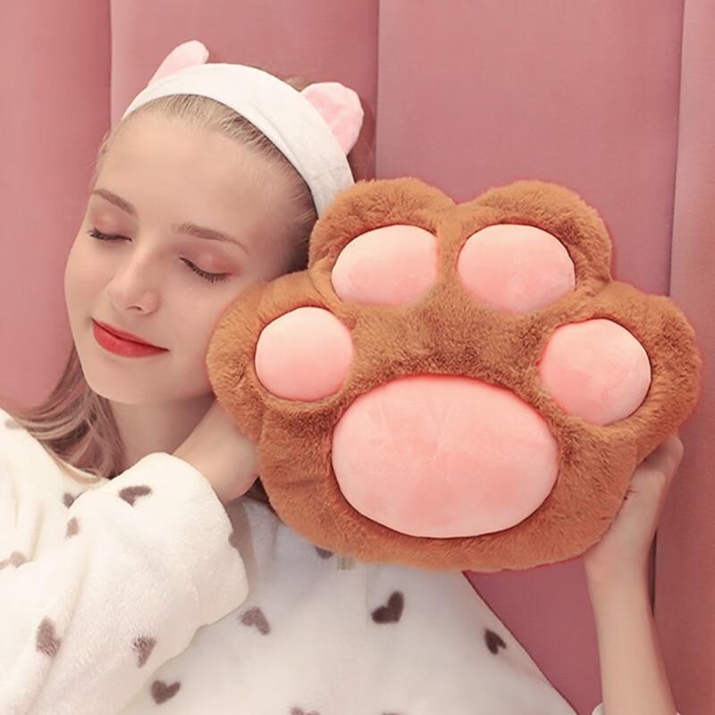

Jingxin Cute Cat Paw Rechargeable Hand Warmer Cover Only