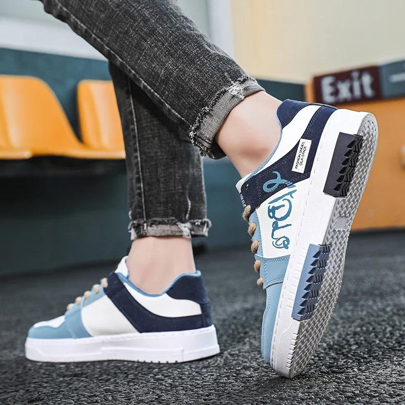 Neue Herren Freizeitsneaker Designer Plateau Sport Laufschuhe für Herren Tennis Trainingsschuhe Vulkanisierte Schuhe Zapatillas Hombre