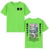 Japanese Tokyo Cherry Blossoms T Shirts Unisex Unisex Clothing Short Sleeve 100 Cotton T Shirt Fashion Harajuku Tshirt Streetwear