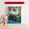 Minecraft Personalized Name Diamond Paintings Mosaic Wall Round Diamond Art Painting Kits Embroidery Crystal Accessories Frameless