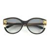 Excellent Sunglasses Sunglasses: LV Petite Spons Cat Eye Z1857E Used