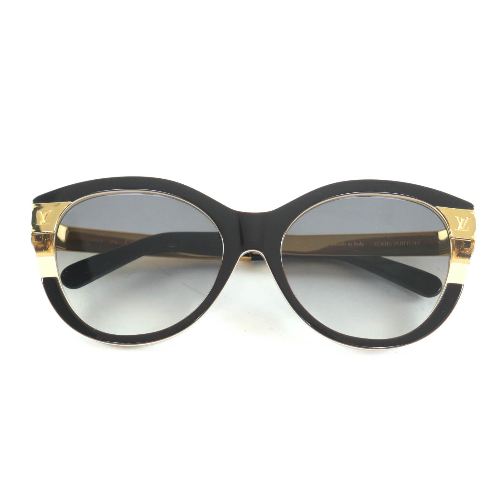 

Чудові сонцезахисні окуляри LOUIS VUITTON Сонцезахисні окуляри: LV Petite Spons Cat Eye Z1857E Вживані
