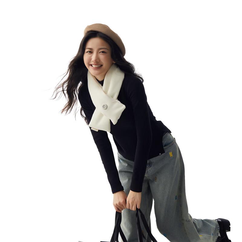 Bear Rechargeable Heated Neck and Shoulder Scarf CN plug (adapter included)