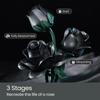 New 12 PCS Black Rose Building Block Set Plant Bouquet High Quality Simulated Roses Flowers Gothic Decoration Mother's Day Gifts