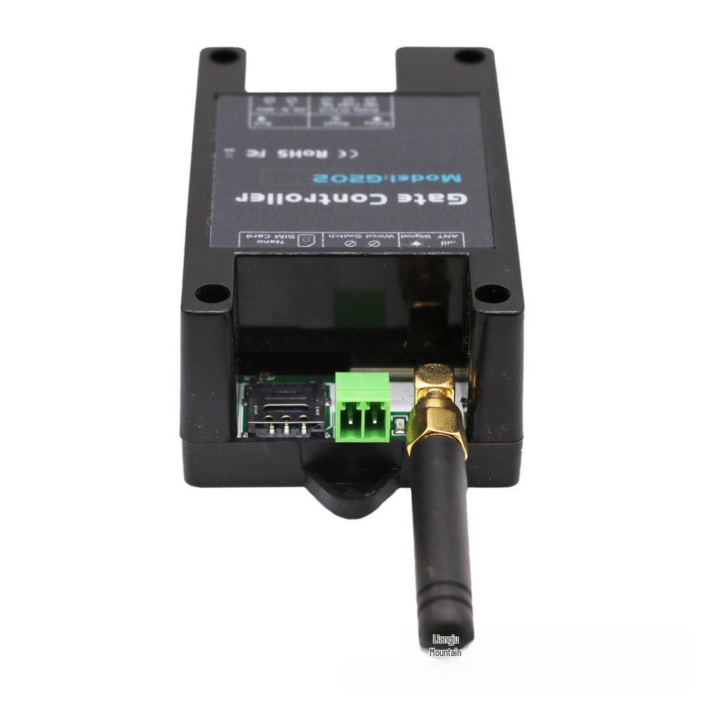 G202 GSM Remote Door Opener: Mobile Phone-Enabled Access Control Relay Controller