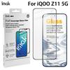 For iQOO Z11 5G Glass IMAK Full Coverage Tempered Glass Film Pro+ Series