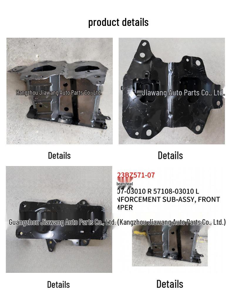 Compatible with Toyota 2023 BZ3 front chassis: models 57107-03010 R and 57108-03010 L.