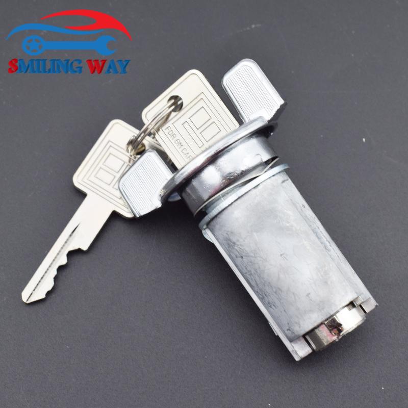Ignition & Door & Trunk Lock Cylinder Key Kit For Buick Century Electra LeSabre Regal Riviera Skyhawk Skylark Park Avenue Reatta