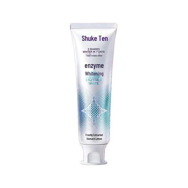 Sooky Enzyme Whitening Fluoride Toothpaste
