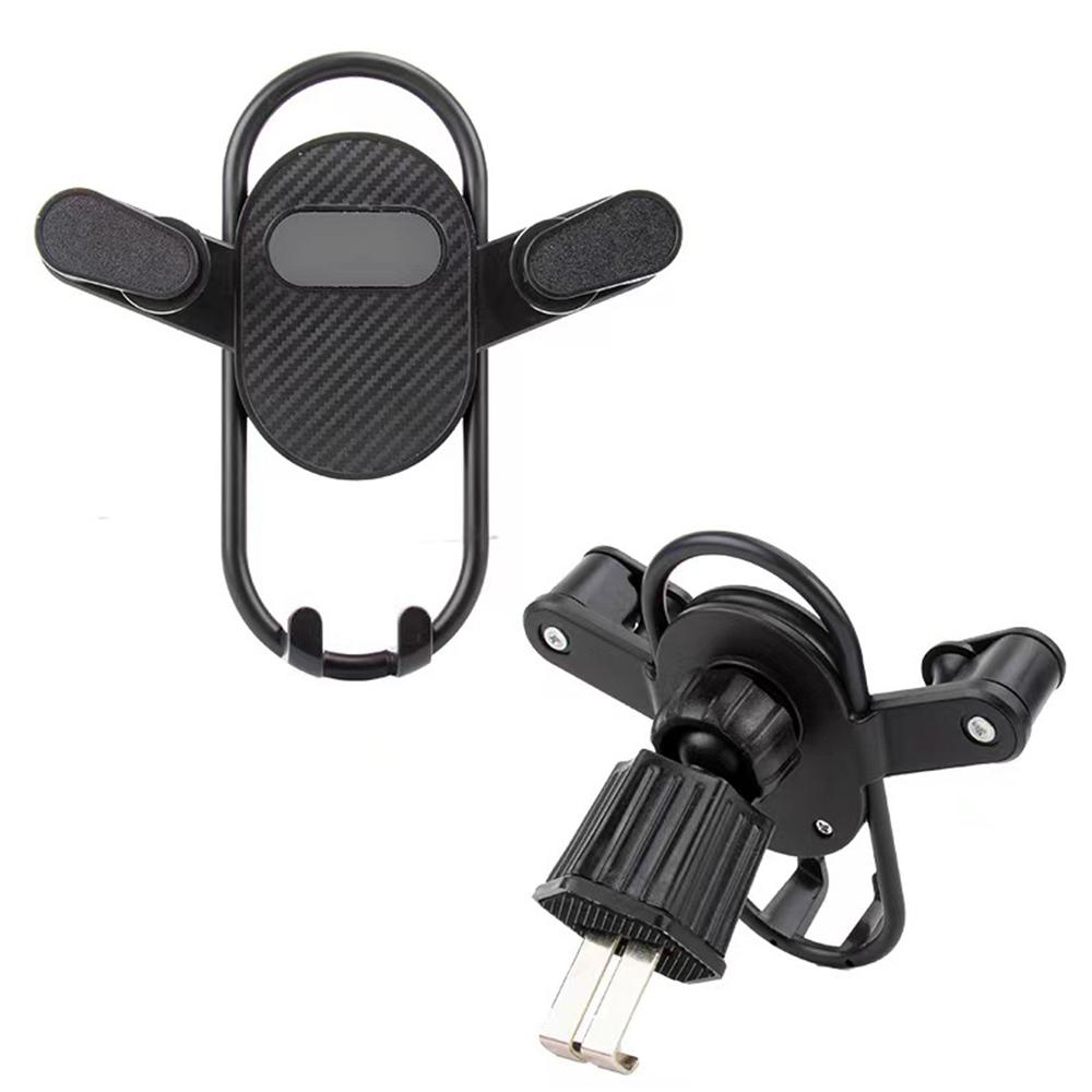 2023 New Gravity Two-wheel Two-generation Air Outlet Phone GPS For Car Stand Phone Support Mobi Y1C6
