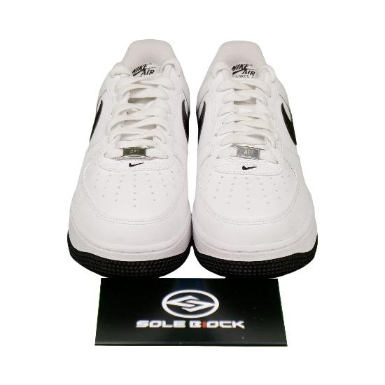 Nike Air Force 1 '07 White Black Outsole FQ4296-101 Men's Sizes